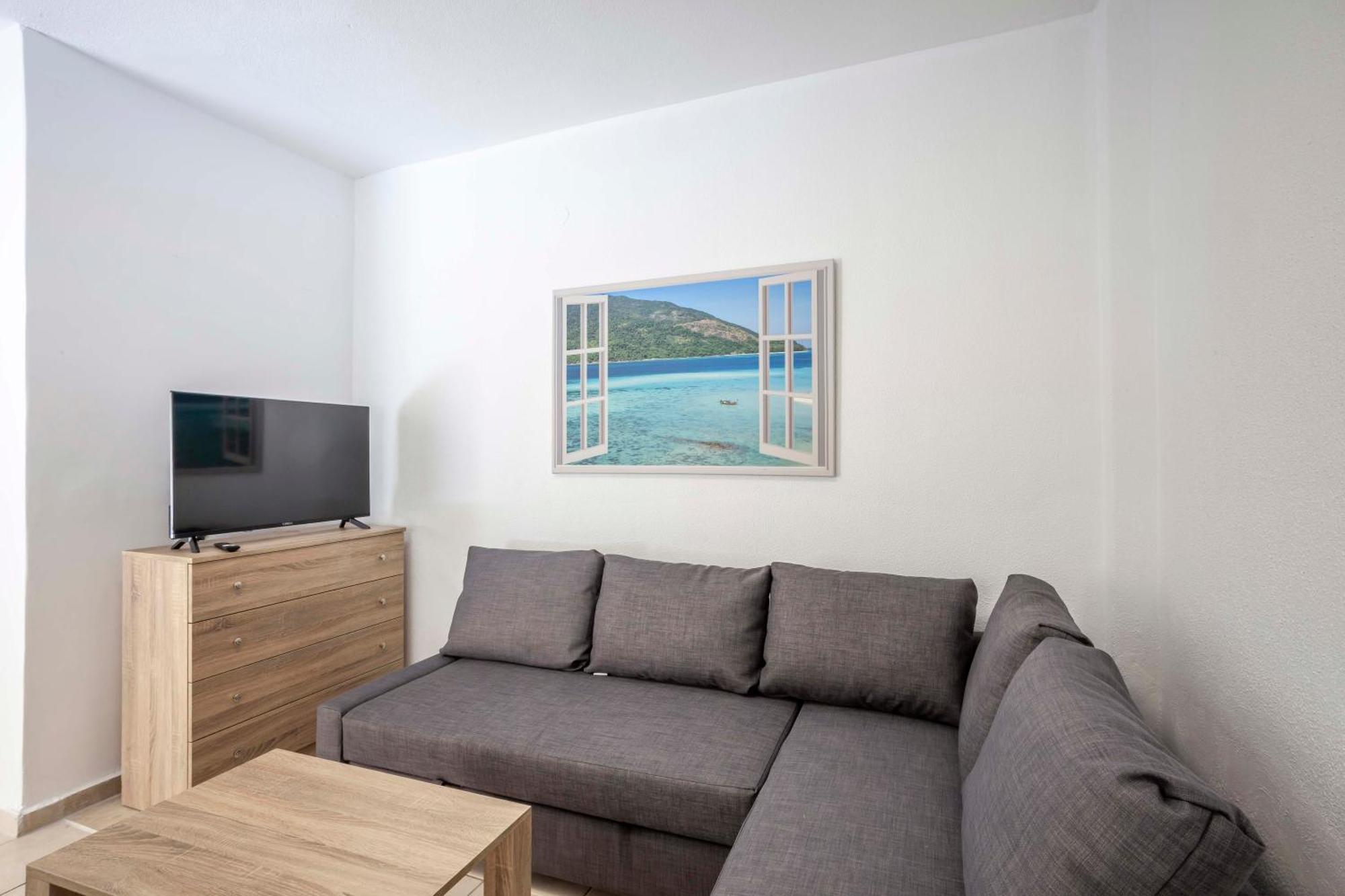 Aris Luxury Apartments Pefkochori Exterior foto